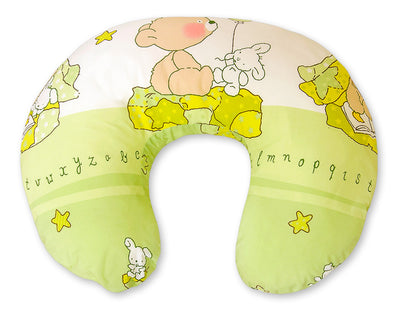 Monikäyttöinen imetystyyny - irrotettava päällinen -Teddy bear with balloon