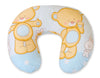 Monikäyttöinen imetystyyny - irrotettava päällinen - Cuddly teddy bear blue