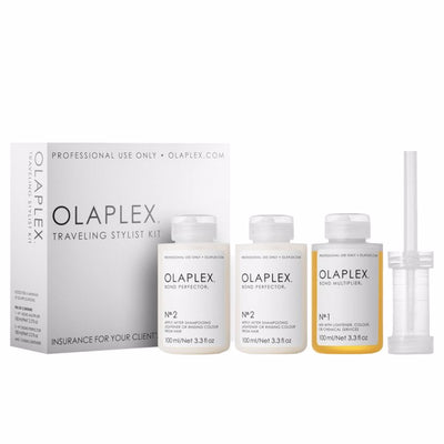 Olaplex Traveling stylist setti 3 u