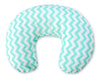 Monikäyttöinen ergonominen imetystyyny - chevron mint
