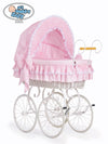 My Sweet Baby - Victoria Moses Basket/Wicker Crib -suojaosat 4 osaa 2100-173 / 72100-173