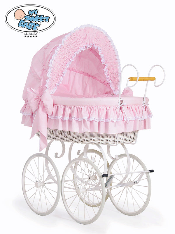 My Sweet Baby - Victoria Moses Basket/Wicker Crib -suojaosat 4 osaa 2100-173 / 72100-173