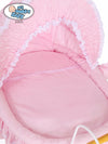 My Sweet Baby - Victoria Moses Basket/Wicker Crib -suojaosat 4 osaa 2100-173 / 72100-173