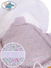 My Sweet Baby Luxury - Jasmine Moses Basket/Wicker crib -suoja 4 osaa 2100-913 tai 72100-913