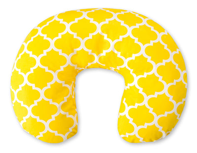 Monikäyttöinen ergonominen imetystyyny - Marocco yellow