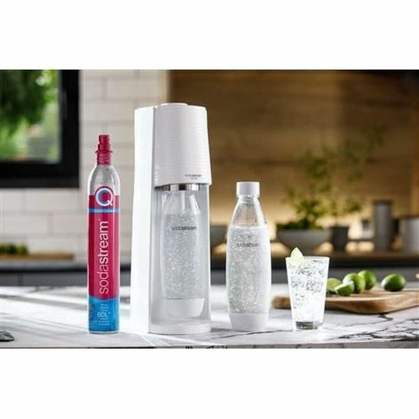 Sodastream Valkoinen Soodakone - Vuodevaatteet.fi