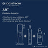 Sodastream ART Mandarine soodakone 1 L - Vuodevaatteet.fi