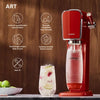 Sodastream ART Mandarine soodakone 1 L - Vuodevaatteet.fi