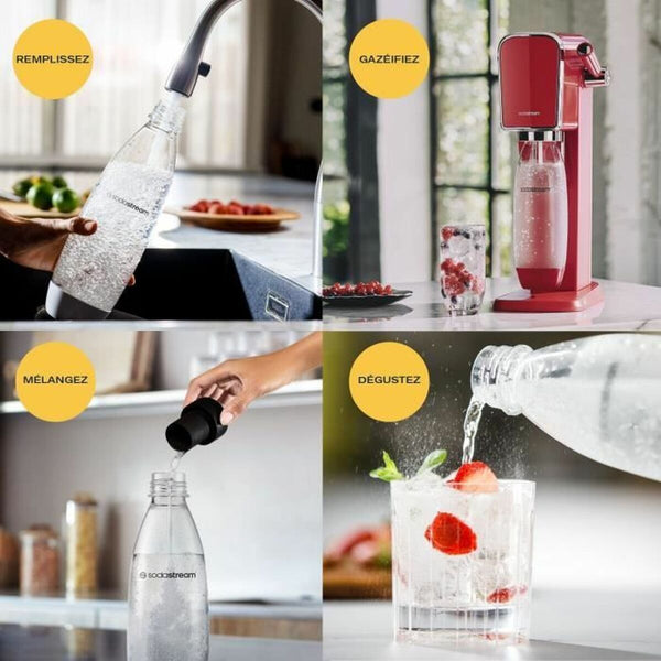 Sodastream ART Mandarine soodakone 1 L - Vuodevaatteet.fi