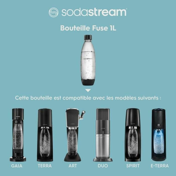 Sodastream Metal DWS juomapullo