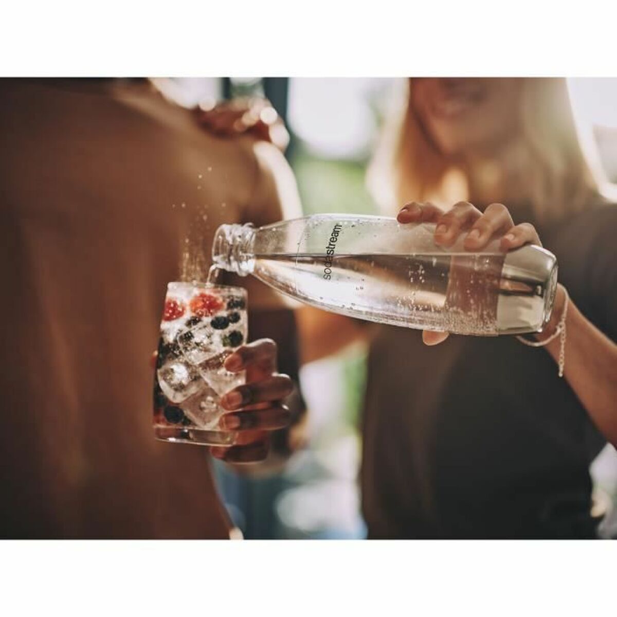 Sodastream Metal DWS juomapullo