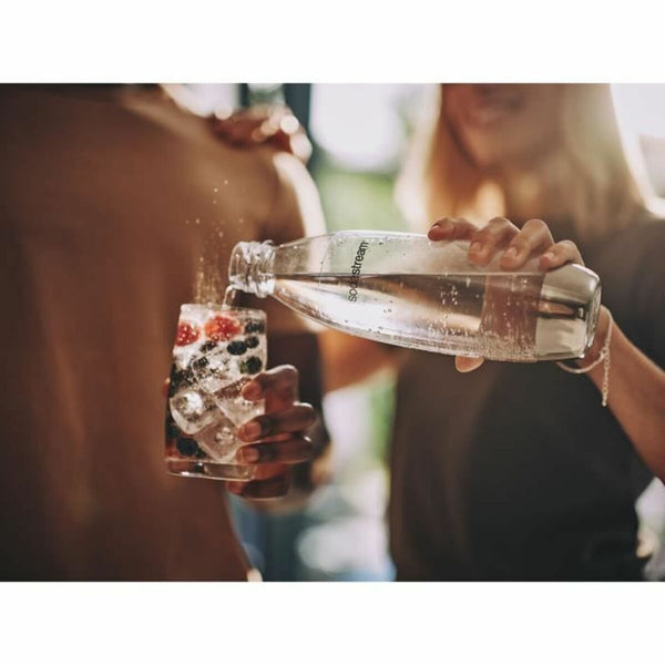 Sodastream Metal DWS juomapullo