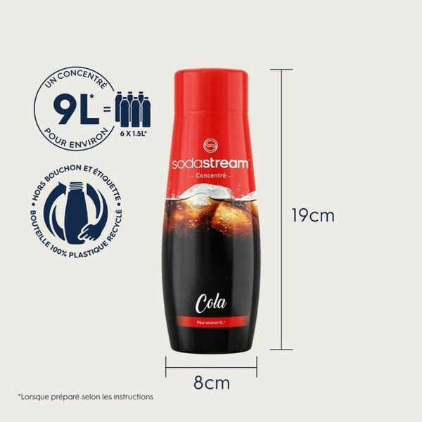 Sodastream Cola Tiiviste 440 ml - 6 kpl