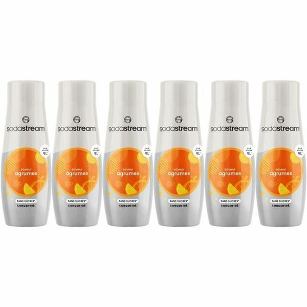 Sodastream makutiiviste sitrushedelmä - Vuodevaatteet.fi