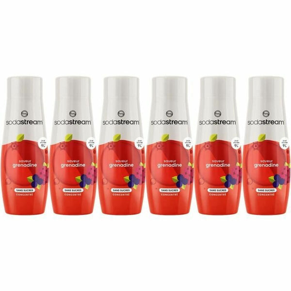 Sodastream Grenadiini Makuvesi - Vuodevaatteet.fi
