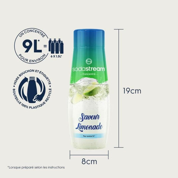 Sodastream Limonaditiiviste 440 ml