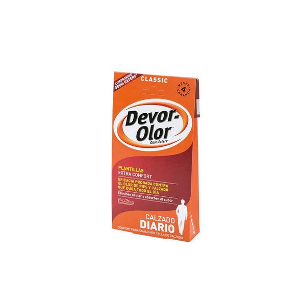 Devor Olor - Scholl Devor-Odor Deodorant Insoles Classic