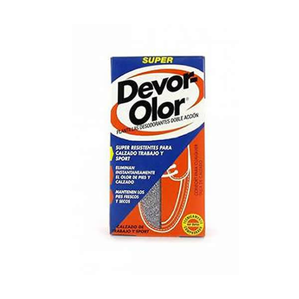 Devor Olor - Devor Olor kaksivaikutteiset hajunpoistopohjalliset Super