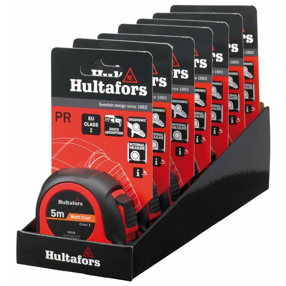 Hultafors vetomitta 5 m