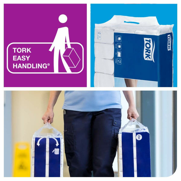 Tork Käsipyyhe Valkoinen 21 Pakkaus