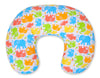 Monikäyttöinen imetystyyny - irrotettava päällinen - elephants