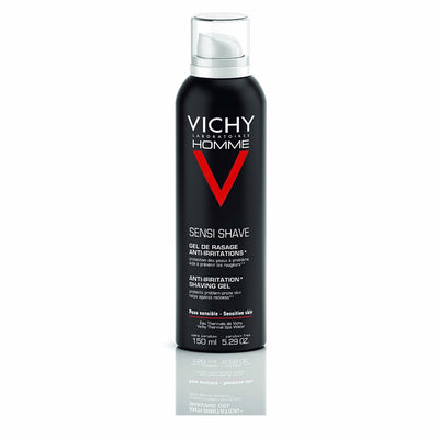 Vichy homme parranajogeeli, ihoa ärsyttämättä 150 ml