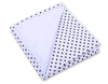 Turvaistuimen Istuinpehmuste - Black Dots On White