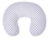 Monikäyttöinen ergonominen imetystyyny - Black dots on white