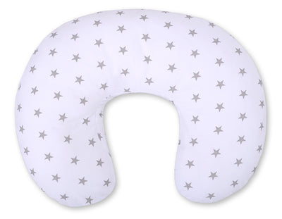 Monikäyttöinen ergonominen imetystyyny - Grey Stars