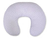 Monikäyttöinen ergonominen imetystyyny - rosette Grey