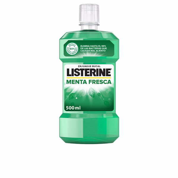 Listerine - Fresh Mint mouthwash 500 ml