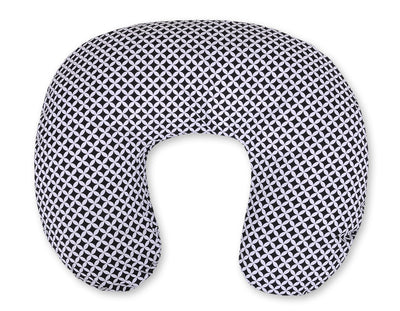 Monikäyttöinen ergonominen imetystyyny - rosette black