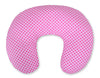 Monikäyttöinen ergonominen imetystyyny - rosette pink