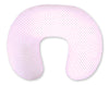 Monikäyttöinen ergonominen imetystyyny - Pink dots