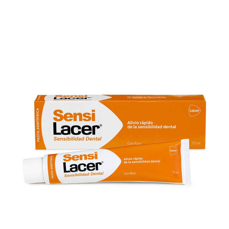75 ml Lacer hammastahna Sensilacer | Vuodevaatteet.fi