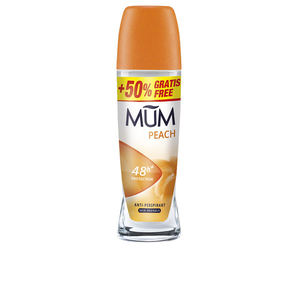 75 ml Mum roll-on deodorantti Peach | Vuodevaatteet.fi