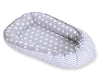 Unipesä - Dots On Grey/ Grey Strips