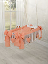 My Sweet Baby - Moses Basket riippuva kehto - persikka pilkut