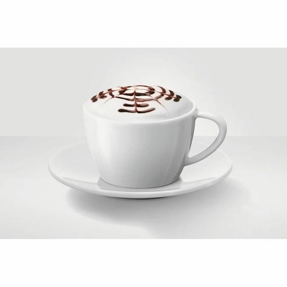 Jura 2-osainen Valkoinen Cappuccino-kahvikuppisetti
