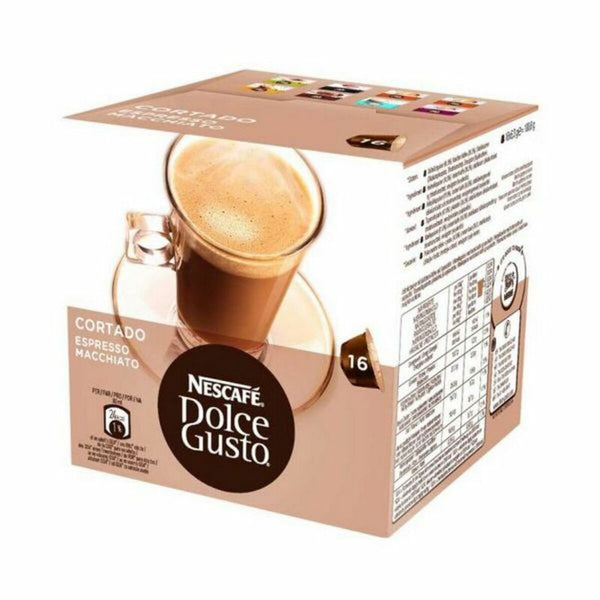Nescafé Dolce Gusto Espresso Macchiato Kahvikapselit 16 kpl