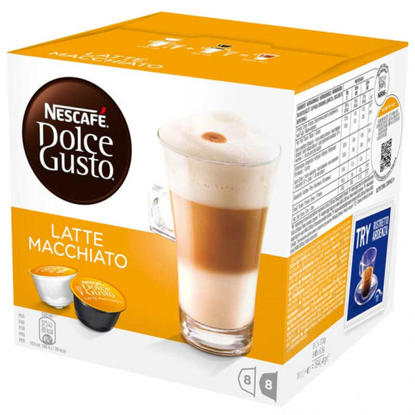 Nestlé Latte Macchiato kahvikapselit 16 kpl