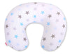 Monikäyttöinen ergonominen imetystyyny - Grey-blue stars