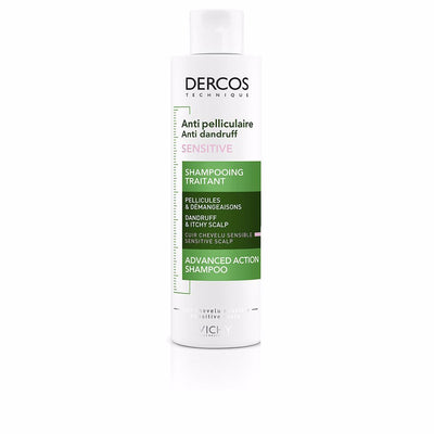 Dercos anti-pelliculaire sensitive hoitoaineshampoo 200 ml