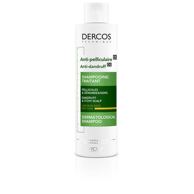 Dercos anti-pelliculaire secs hoitoaine shampoo 200 ml