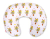 Monikäyttöinen imetystyyny - irrotettava päällinen - yellow zebras