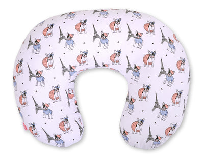 Monikäyttöinen imetystyyny - irrotettava päällinen - little doggies