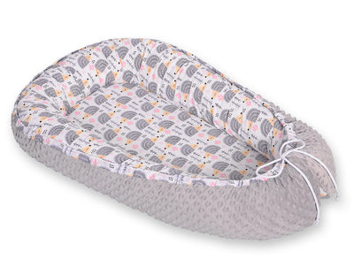 Unipesä - Hedgehogs Grey