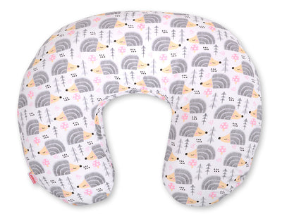 Monikäyttöinen imetystyyny - irrotettava päällinen - hedgehogs grey