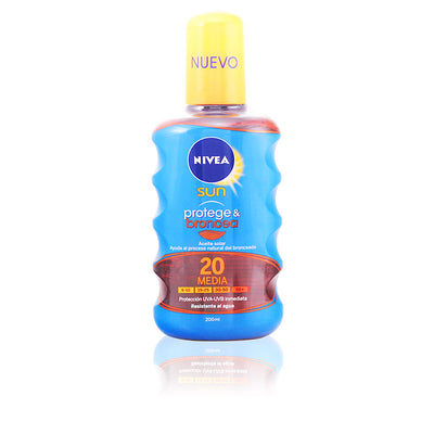 Sun Protects&Amp;Tans Oil Spf20 200 Ml