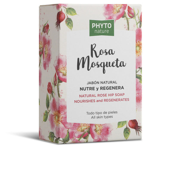 Luxana - Phyto Nature pastilla jabón rosa mosqueta 120 gr